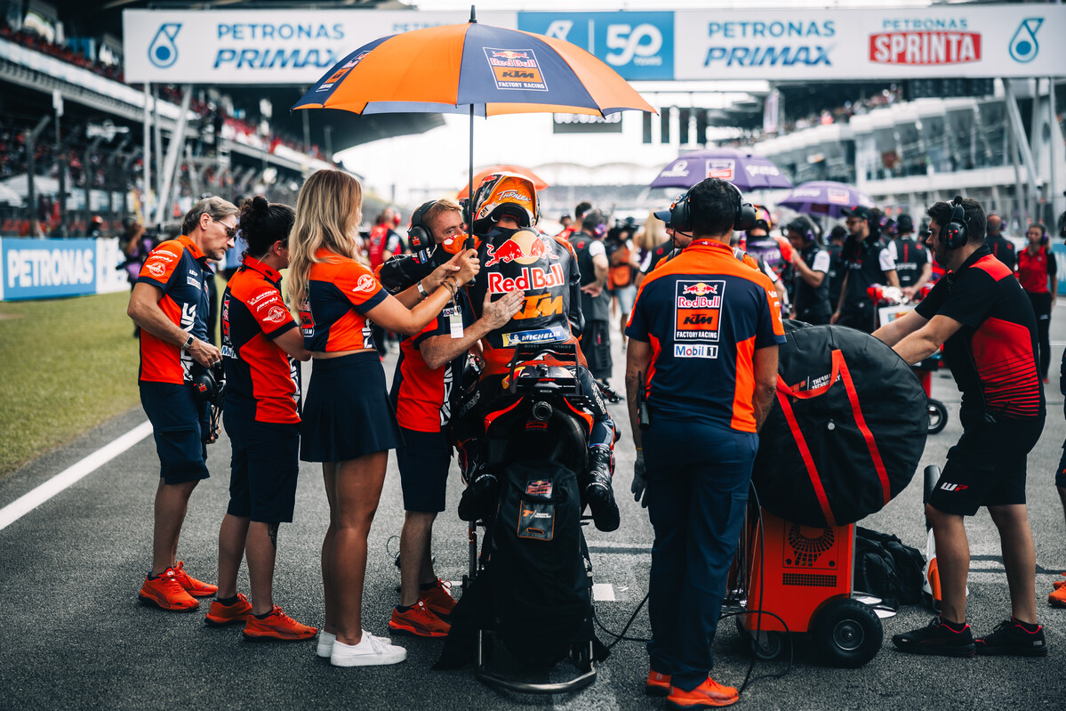 Strong results for Vietti and Rueda at intense Malaysian MotoGP™ KTM